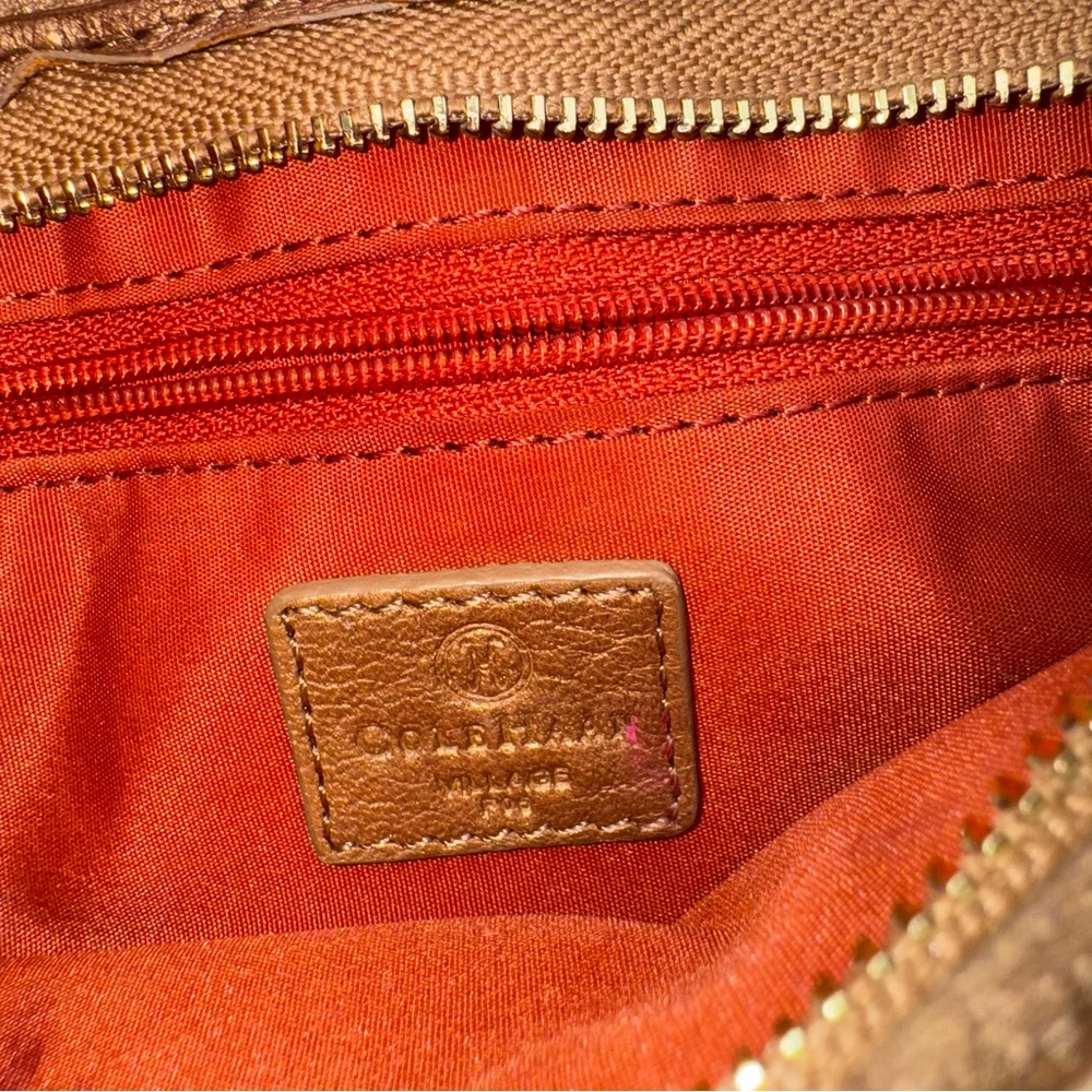 Vintage Cole Haan Leather Clutch / Wallet Copper Y2K‎ Quiet Luxury - Picture 8 of 12